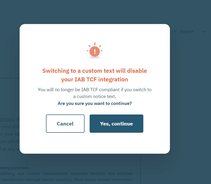 IAB INTEGRATION_ DISABLE
