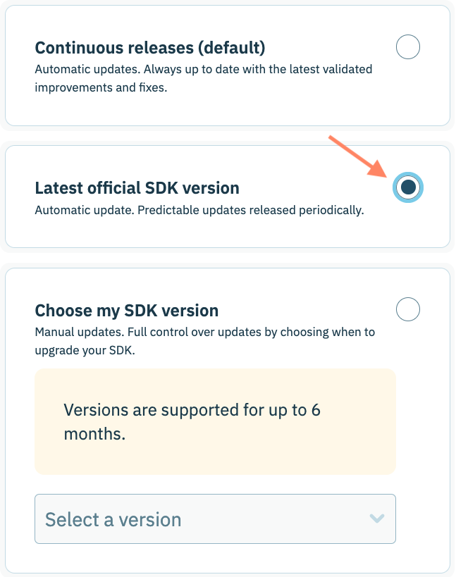 Web SDK